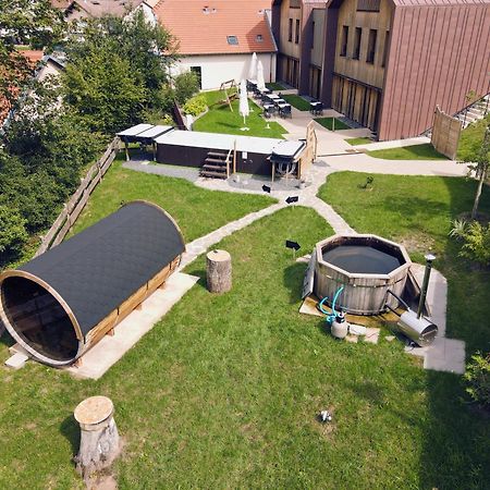 Logis Hotel Altitude Et Spa Pierre-Percée Екстериор снимка