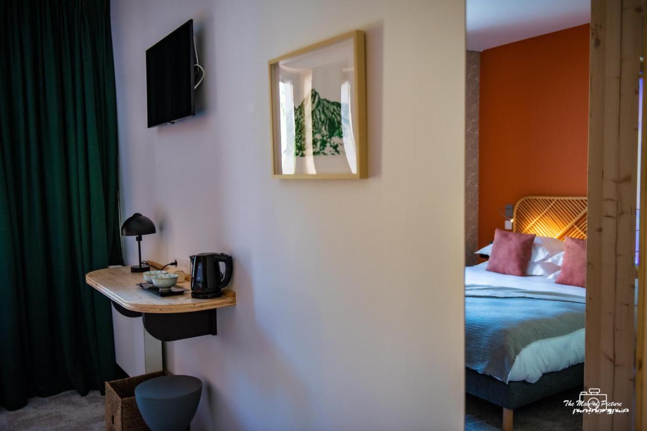 Logis Hotel Altitude Et Spa Pierre-Percée Екстериор снимка
