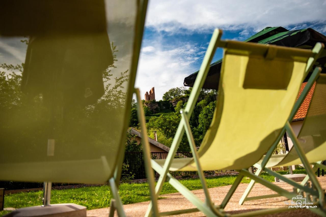 Logis Hotel Altitude Et Spa Pierre-Percée Екстериор снимка