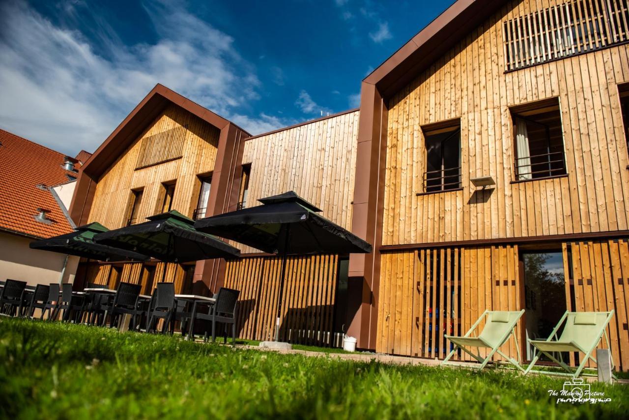 Logis Hotel Altitude Et Spa Pierre-Percée Екстериор снимка