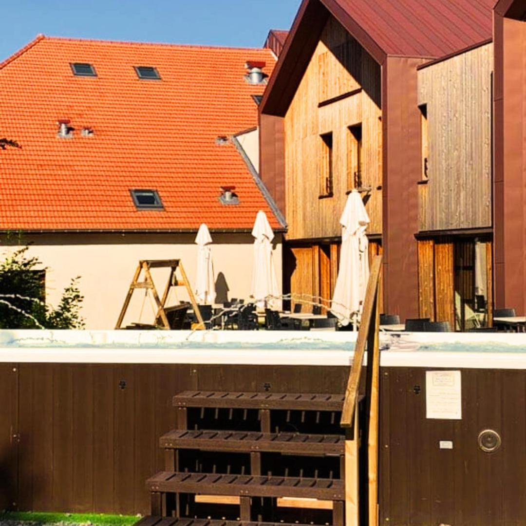 Logis Hotel Altitude Et Spa Pierre-Percée Екстериор снимка