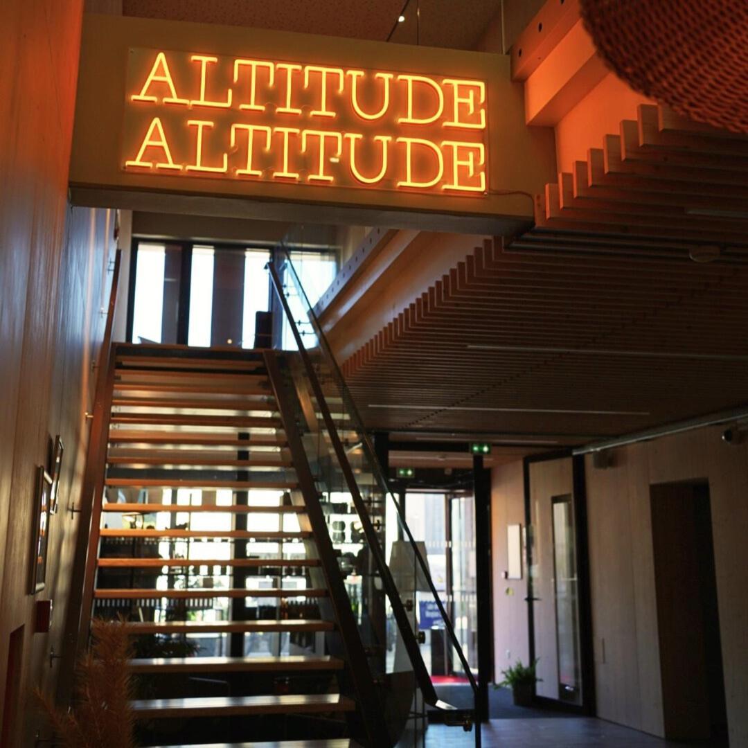 Logis Hotel Altitude Et Spa Pierre-Percée Екстериор снимка