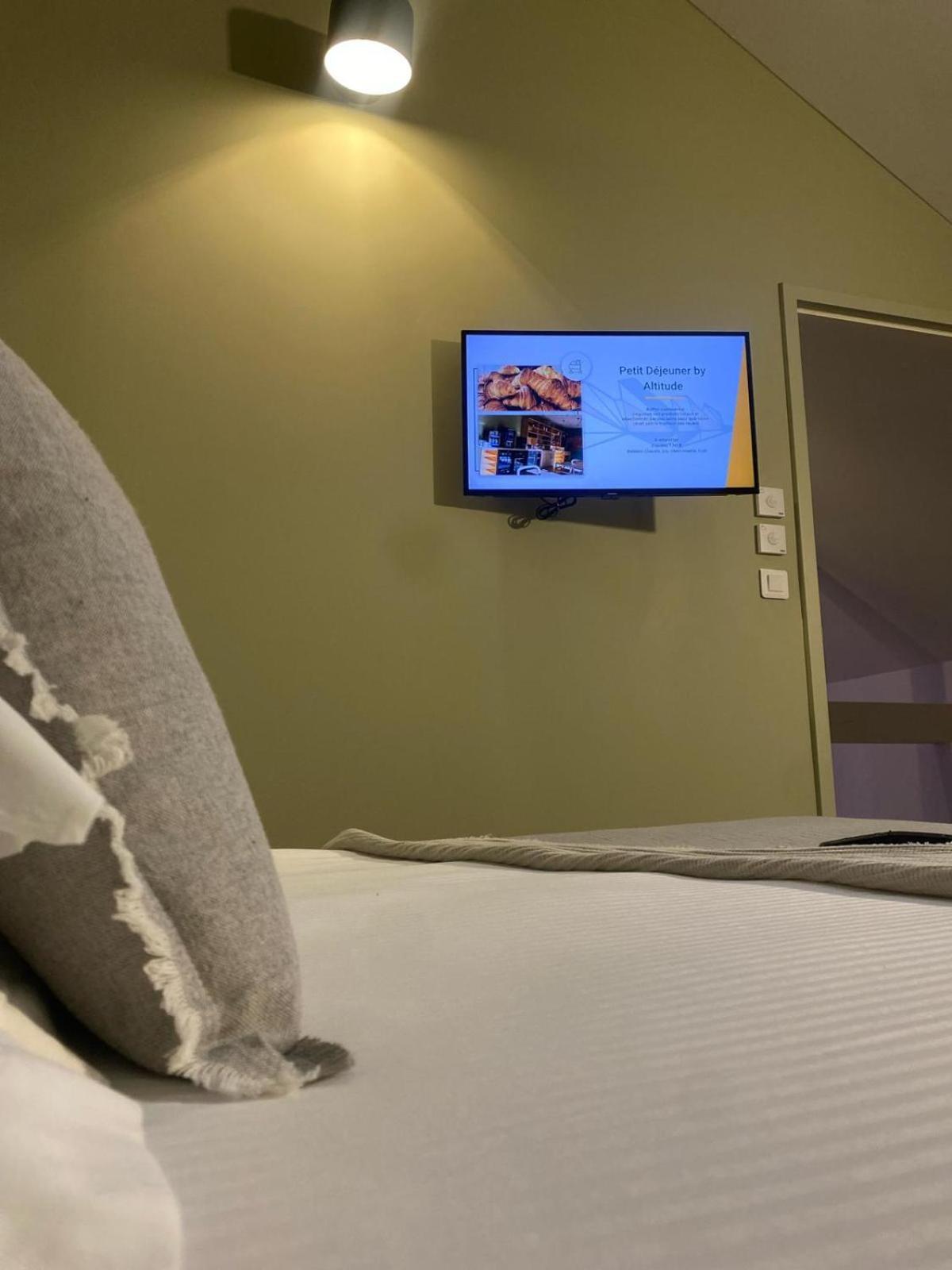 Logis Hotel Altitude Et Spa Pierre-Percée Екстериор снимка