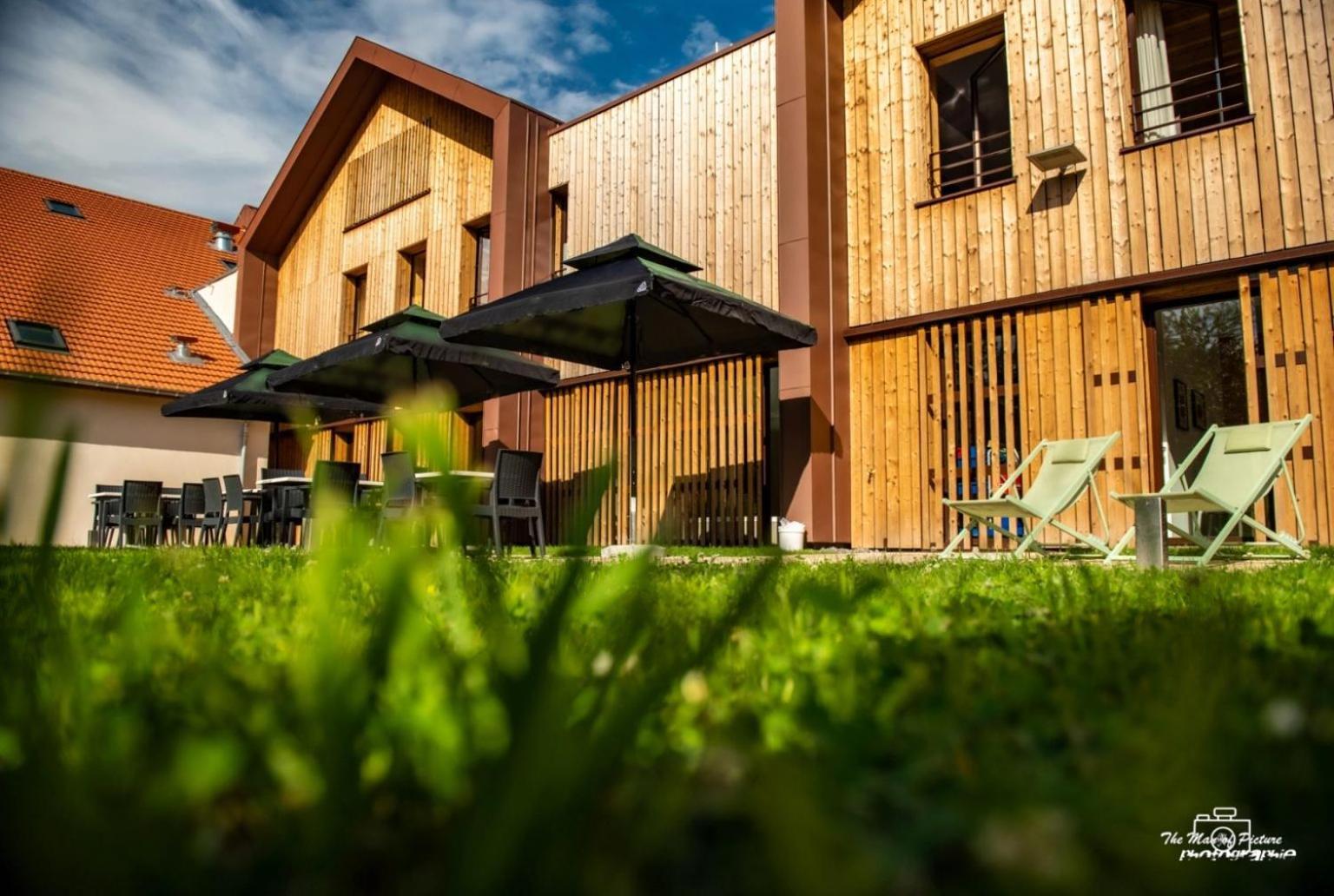 Logis Hotel Altitude Et Spa Pierre-Percée Екстериор снимка