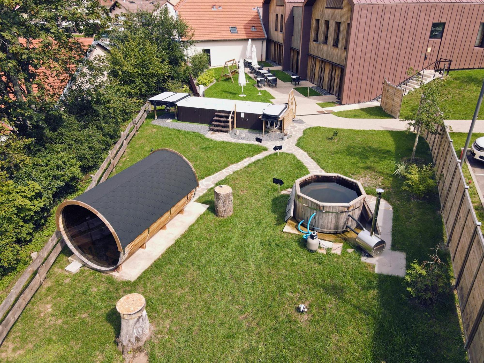 Logis Hotel Altitude Et Spa Pierre-Percée Екстериор снимка